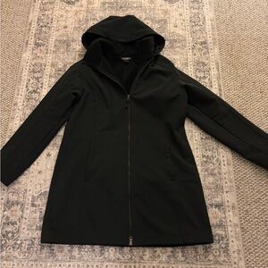 Eddie Bauer rain jacket black